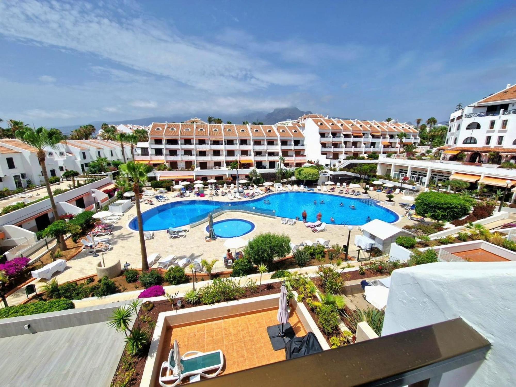 Parque Santiago 1 F-348 By Tenerife Dream Properties Playa de las Américas Kültér fotó